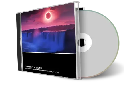 Front cover artwork of Grateful Dead 1984-04-17 CD Niagara Falls Soundboard