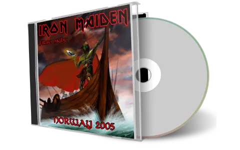 Front cover artwork of Iron Maiden 2005-06-28 CD Oslo Audience