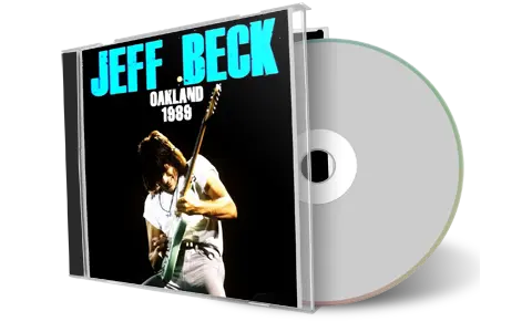 Front cover artwork of Jeff Beck Compilation CD Oakland 1989 Audience