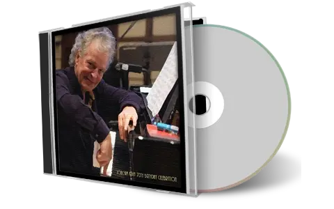 Front cover artwork of Joachim Kuehn Compilation CD Excerpts From Seven Concerts 1973 2014 Soundboard