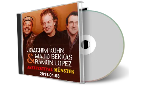 Front cover artwork of Joachim Kuehn Trio 2011-01-08 CD Muenster Soundboard