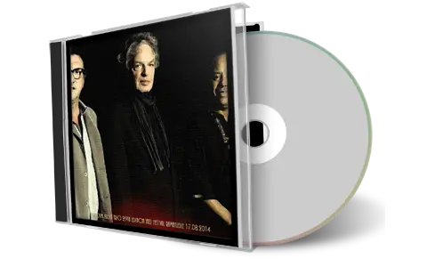 Front cover artwork of Joachim Kuehn Trio 2014-08-17 CD Ramatuelle Soundboard