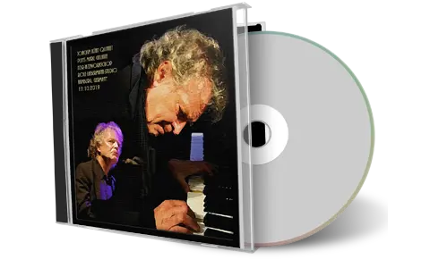 Front cover artwork of Joachim Kuhn Quintet 2012-10-19 CD Hamburg Soundboard