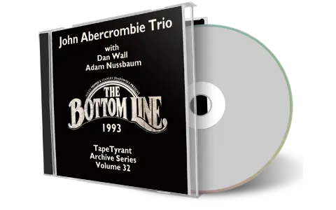 Front cover artwork of John Abercrombie Trio 1993-04-04 CD New York City Soundboard