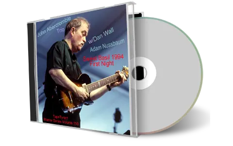 Front cover artwork of John Abercrombie Trio 1994-03-01 CD New York City Audience