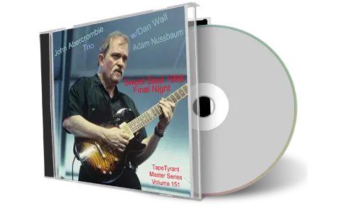 Front cover artwork of John Abercrombie Trio 1994-03-06 CD New York City Audience