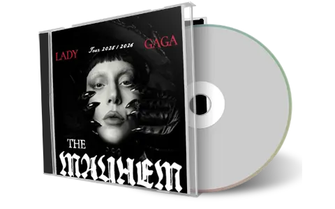 Front cover artwork of Lady Gaga 2025-08-23 CD New York Audience