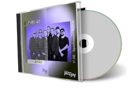 Front cover artwork of Level 42 2025-08-17 CD Jazz N Joy Festival Audience