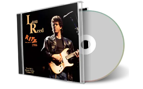 Front cover artwork of Lou Reed 1986-07-16 CD New York City Audience