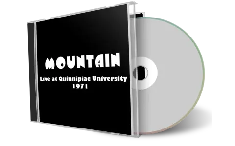 Front cover artwork of Mountain 1971-03-18 CD Hamden Audience