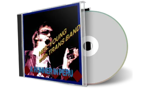Front cover artwork of Neil Young 1982-08-12 CD Salinas Audience