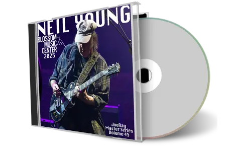 Front cover artwork of Neil Young 2025-08-15 CD Cuyahoga Falls Audience