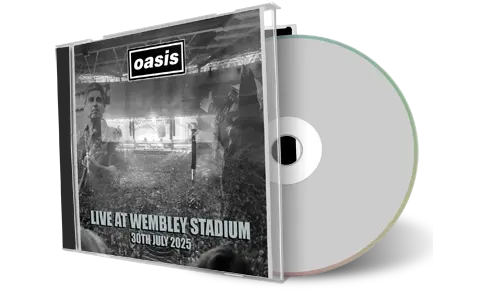 Front cover artwork of Oasis 2025-07-30 CD London Audience