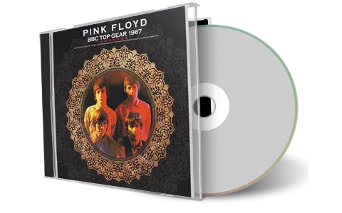 Front cover artwork of Pink Floyd Compilation CD Bbc Top Gear 1967 Soundboard