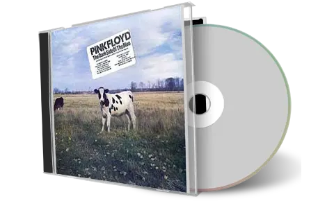 Front cover artwork of Pink Floyd Compilation CD The Dark Side Of The Moo Soundboard