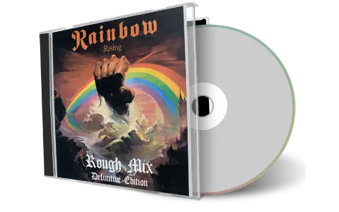 Front cover artwork of Rainbow Compilation CD Rising Rough Mix Soundboard