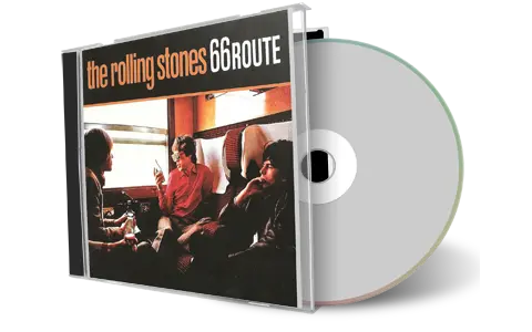 Front cover artwork of Rolling Stones Compilation CD 66 Route Audience