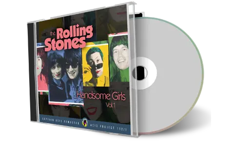 Front cover artwork of Rolling Stones Compilation CD Handsome Girls Soundboard