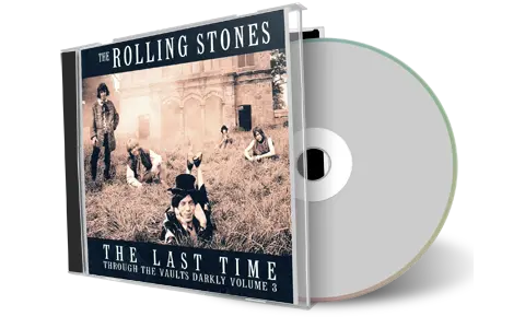 Front cover artwork of Rolling Stones Compilation CD Through The Vaults Darkly Vol 3 Soundboard