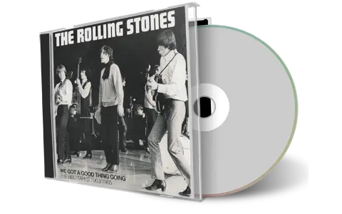 Front cover artwork of Rolling Stones Compilation CD We Got A Good Thing Going Soundboard