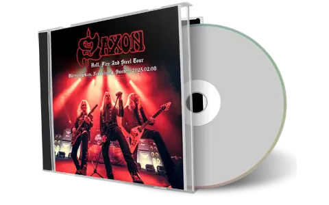 Front cover artwork of Saxon 2025-02-08 CD Norrkoping Audience