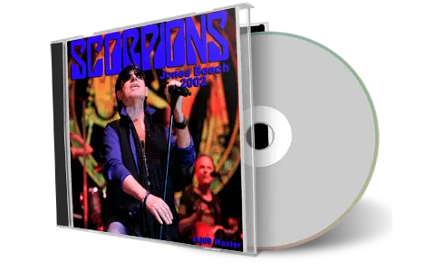 Front cover artwork of Scorpions 2002-06-23 CD Wantagh Audience