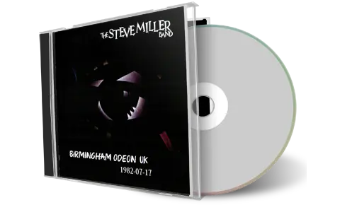 Front cover artwork of Steve Miller Band 1982-07-17 CD Birmingham Audience
