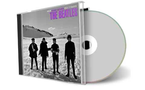 Front cover artwork of The Beatles Compilation CD Help Studio Sessions Soundboard