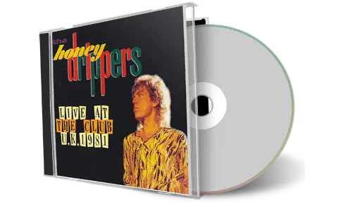 Front cover artwork of The Honeydrippers 1981-05-26 CD Sheffield Audience