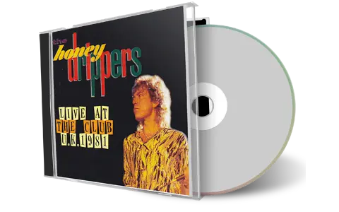 Front cover artwork of The Honeydrippers 1981-05-27 CD Bradford Audience