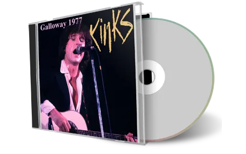 Front cover artwork of The Kinks 1977-12-11 CD Galloway Audience