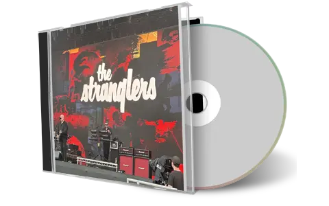 Front cover artwork of The Stranglers 2025-06-21 CD Glasgow Audience
