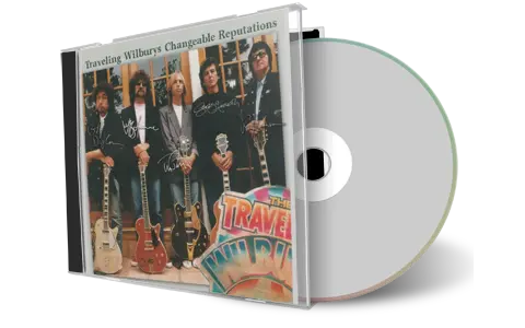Front cover artwork of Travelling Wilburys Compilation CD Changeable Reputations Soundboard