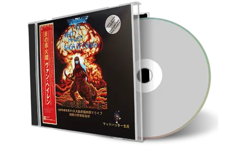 Front cover artwork of Van Halen 1979-09-11 CD Osaka Soundboard