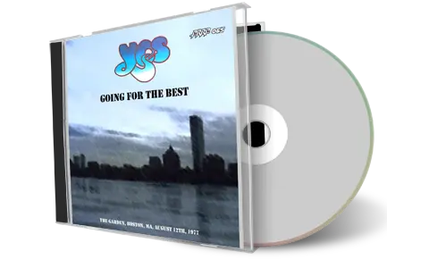 Front cover artwork of Yes 1977-08-12 CD Boston Audience