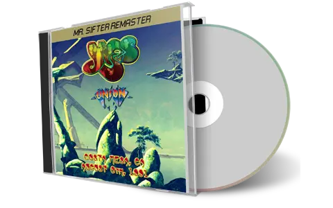 Front cover artwork of Yes 1991-08-06 CD Costa Mesa Soundboard