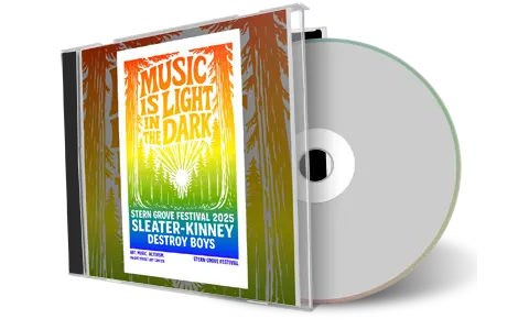 Front cover artwork of Destroy Boys 2025-06-29 CD San Francisco Audience