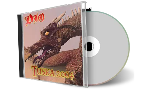 Front cover artwork of Dio 2004-07-18 CD Tuska Audience