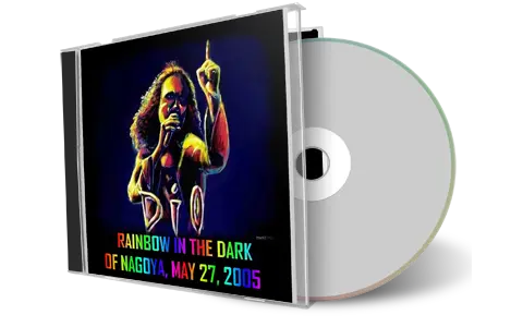Front cover artwork of Dio 2005-05-27 CD Nagoya Audience