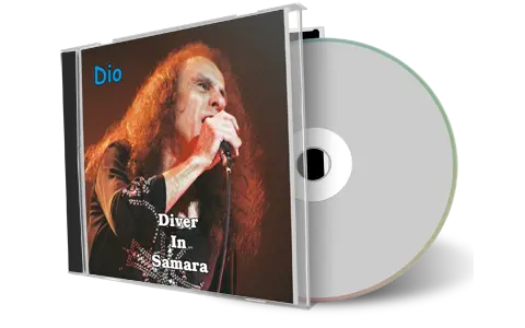 Front cover artwork of Dio 2005-09-18 CD Samara Audience