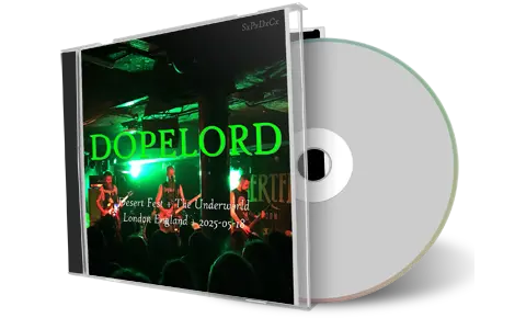 Front cover artwork of Dopelord 2025-05-18 CD London Audience