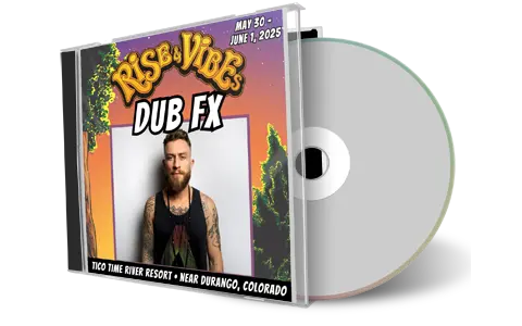 Front cover artwork of Dub Fx 2025-06-01 CD Aztec Soundboard
