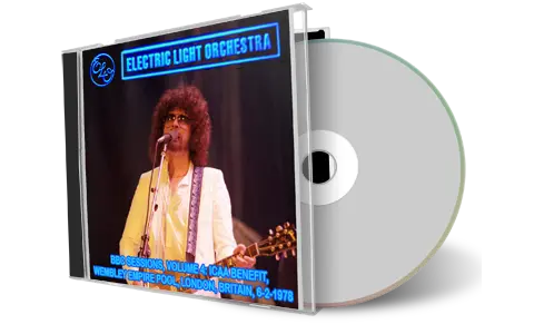 Front cover artwork of Elo 1978-06-02 CD London Soundboard