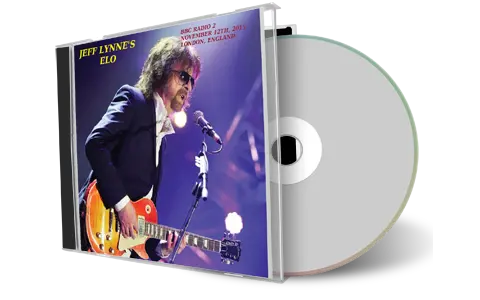 Front cover artwork of Elo 2015-11-12 CD London Soundboard