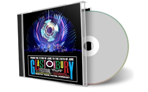 Front cover artwork of Elo 2016-06-26 CD Glastonbury Soundboard