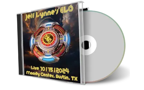 Front cover artwork of Elo 2024-10-15 CD Austin Audience