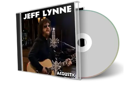 Front cover artwork of Elo Compilation CD Jeff Lynne Acoustic 1990-2012 Soundboard