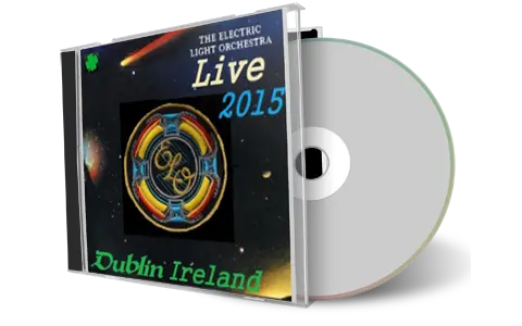 Front cover artwork of Elo Compilation CD Jeff Lynne Dublin 2015 Audience