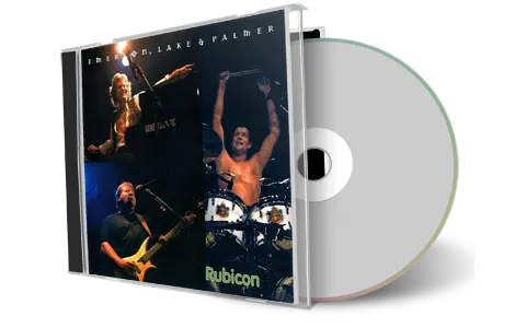 Front cover artwork of Elp 1998-08-19 CD Toronto Audience
