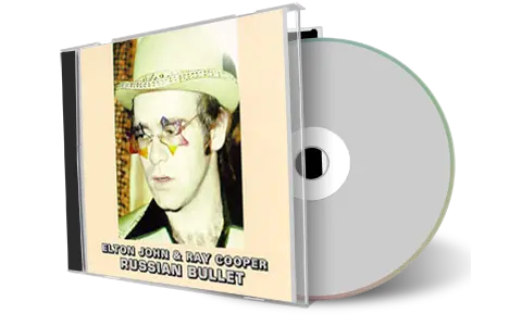 Front cover artwork of Elton John 1979-03-28 CD Moscow Soundboard